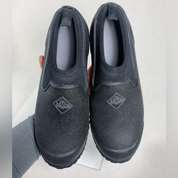 The Original Muck Boot Company Women's Muckster II Low Slip On Rain Boot Sz 5 - Picture 6 of 12